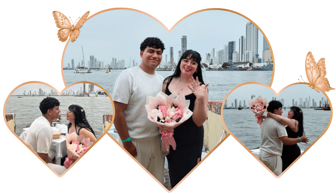 Daniel y Ángela